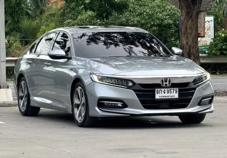 2019 Honda ACCORD 2.0 Hybrid TECH รถเก๋ง 4 ประตู ออกรถฟรี