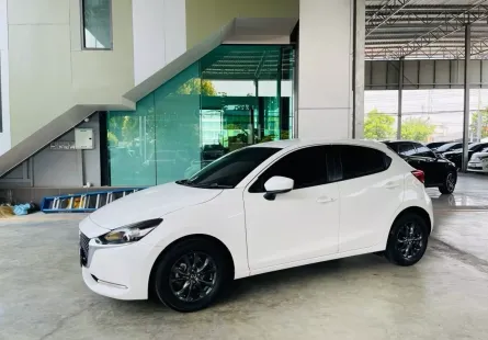 2021 Mazda 2 1.3 S Sports LEATHER รถเก๋ง 5 ประตู รถบ้านแท้