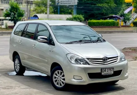 Toyota Innova มือสอง 2.0 G Option SUV 7ที่นั่ง ราคาถูกสุด ผ่อนถูกๆ ฟรีดาวน์ ฟรีส่งรถ