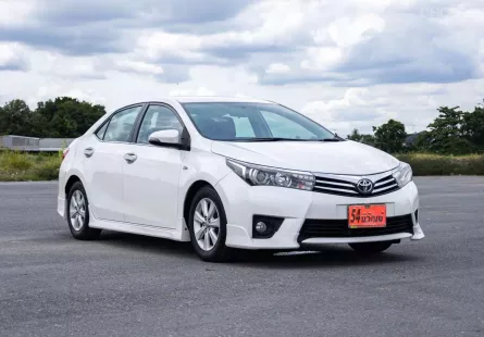 2015 TOYOTA ALTIS 1.8 ESPORT CVT