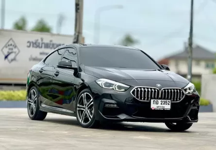 2019 BMW 218i 1.5 Gran Coupe M Sport รถเก๋ง 4 ประตู ออกรถง่าย