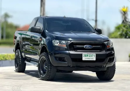 2018 FORD RANGER, 2.2 XLS  โฉม HI-RIDER OPENCAB มือเดียวป้ายแดง สภาพดี