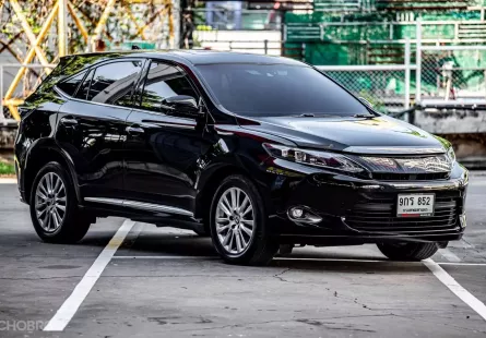 2014 Toyota HARRIER 2.0 PREMIUM SUV ฟรีดาวน์