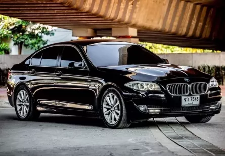 2012 BMW 525d 2.0 Luxury รถเก๋ง 4 ประตู รถบ้านแท้