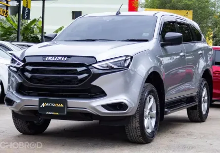 2024 Isuzu Mu X 1.9 Active รถสวยสภาพพร้อมใช้งาน สภาพใหม่กริป