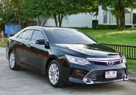 2018 Toyota CAMRY 2.5 G รถเก๋ง 4 ประตู รถบ้านแท้ ไมล์น้อย มือเดียว เจ้าของขายเอง 