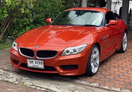 2014 BMW Z4 รวมทุกรุ่นย่อย รถเปิดประทุน รถบ้านมือเดียว ไมล์น้อย เจ้าของขายเอง 