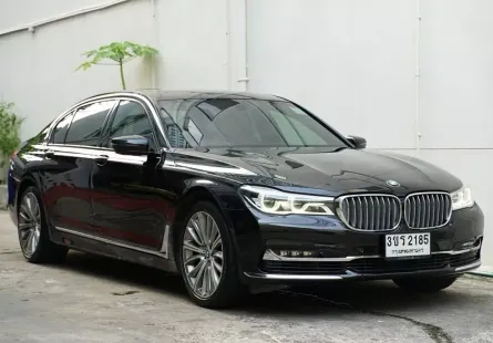 2016 BMW 740Li 3.0 Pure Excellence รถเก๋ง 4 ประตู รถสวย ไมล์แท้ ประวัติดี 