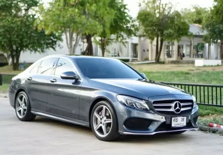 2014 Mercedes-Benz C250 2.0 AMG Dynamic รถเก๋ง 4 ประตู รถบ้านแท้ ไมล์น้อย มือเดียวป้ายแดง 