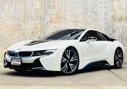 2017 BMW i8 1.5 4WD รถเก๋ง 2 ประตู ฟรีดาวน์ รถบ้านมือเดียว ไมล์น้อย เจ้าของขายเอง 