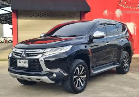 2018 Mitsubishi Pajero Sport 2.4 GT Premium SUV รถบ้านแท้ ไมล์น้อย มือเดียวป้ายแดง 