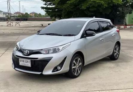 2019 Toyota YARIS 1.2 G+ รถเก๋ง 5 ประตู รถบ้านมือเดียว ไมล์น้อย 