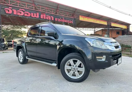 2012 Isuzu D-Max All new Cab4 2.5 Hi-Lander L MT รถกระบะ 