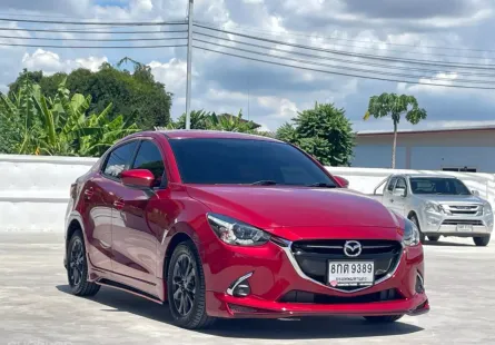 2019 Mazda 2 1.3 High Connect รถเก๋ง 4 ประตู รถสภาพดี มีประกัน