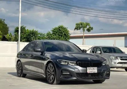 2020 BMW 320d 2.0 M Sport รถเก๋ง 4 ประตู รถบ้านแท้