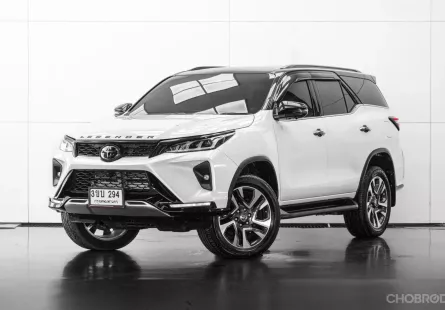 2022 Toyota Fortuner 2.4 Legender SUV รถสวย