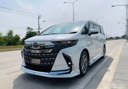 ไมล์ 90 กม. NEW Toyota Alphard 2.5Z 2WD 2024