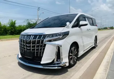 ชุดแต่ง Modellista ใหม่ รอบคัน🚩TOYOTA ALPHARD 2.5L SC PACKAGE MNC 2021 