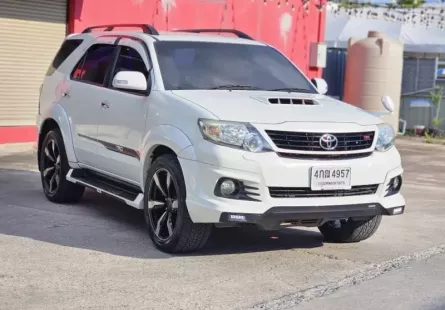 ขายรถ TOYOTA FORTUNER 3.0 TRD SPORTIVO 4WD ปี 2015