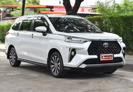 Toyota Veloz 1.5 Smart 2022 รถบ้านมือเดียวใช้งานในครอบครัว ไมล์ 2 หมื่นกว่าโลชุดแต่งศุนย์รอบคัน