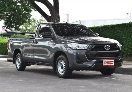 Toyota Revo 2.4 SINGLE Entry 2023 กระบะตอนเดียวใช้งานในครอบครัว ไมล์เพียง 8 พันกว่าโล