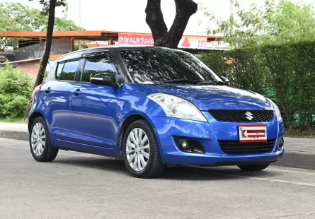 Suzuki Swift 1.2 GLX 2013 รถบ้านมือเดียวออกป้ายแดง สภาพดีพร้อมใช้ราคาแสนกว่าๆ 