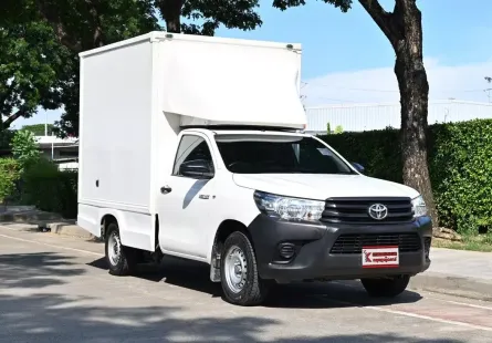 Toyota Revo 2.4 SINGLE J Plus 2018 กระบะตู้ทึบความสูง 1.80 เมตร พร้อมใช้งาน