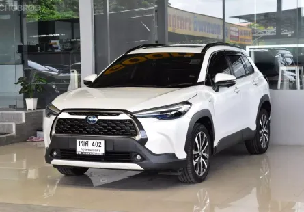 2021 Toyota Corolla Cross Hybrid Premium Safety SUV รถสวยสภาพดี มีประกัน ออกรถฟรีดาวน์