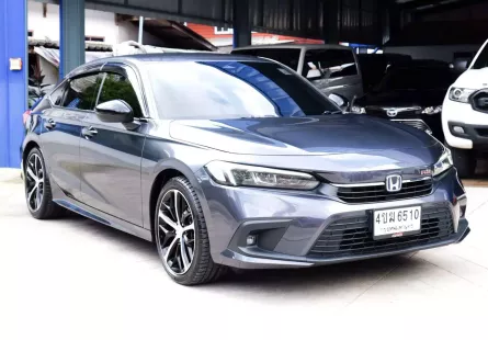 Honda civic FE 2.0 eHEV รุ่นท๊อปสุด RS ปี 2024 วิ่ง 3*,*** km ไร้ริ้วรอย ไม่เคยทำสี