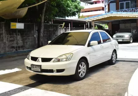 ขายรถ Mitsubishi LANCER 1.6 GLX CNG ปี2010 รถเก๋ง 4 ประตู 