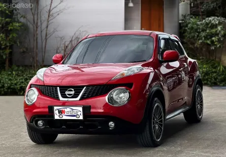 (ขายแล้ว)2014 Nissan Juke  1.6 V รถสวยเดิม พร้อมใช้งาน น็อตไม่ขยับ ไม่เคยติดแก๊ส