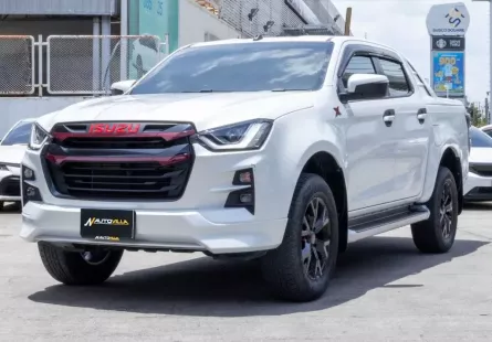 2022 Isuzu Dmax Cab4 Hilander 1.9 X Series M/T รถสวยสภาพป้ายแดง สภาพใหม่กริป 