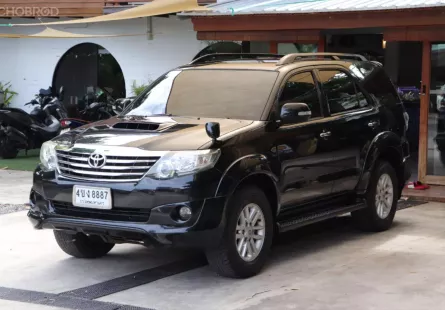 ขายรถ Toyota Fortuner 2.5 G ปี2014 SUV 