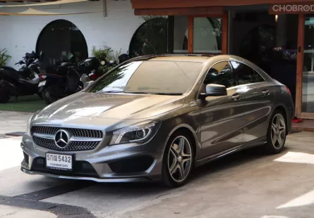 ขายรถ Mercedes-Benz CLA250 AMG 2.0 Sport ปี2015 รถเก๋ง 4 ประตู 