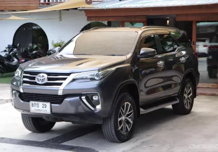 ขายรถ Toyota Fortuner 2.4 V ปี2018 SUV 