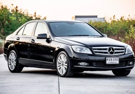 2010 Mercedes-Benz C200 1.8 รถเก๋ง 4 ประตู ผ่อนเริ่มต้น 6,xxxบาท