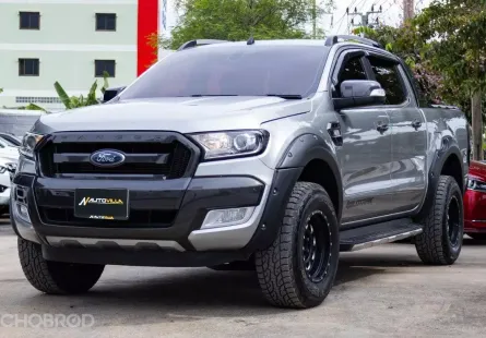 2018 Ford Ranger Doublecab HiRider 2.2 Wildtrak A/T สวยกว่านี้ก็ป้ายแดงแล้ว