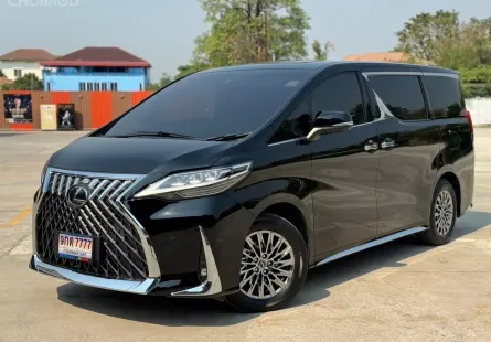 2022 Lexus LM300h 2.5 Hybrid Executive 4-Seater รถตู้/MPV รถสวย ไมล์น้อย เจ้าของขายเอง 