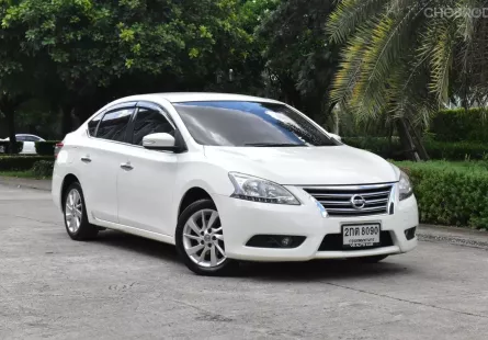 2013 Nissan Sylphy 1.6 V รถเก๋ง 4 ประตู รถบ้านแท้ ไมล์น้อย มือเดียว เจ้าของขายเอง 