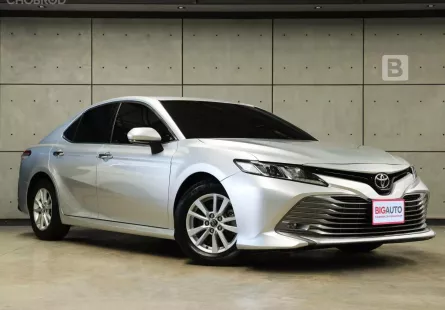 2019 Toyota Camry 2.0 G Sedan AT ไมล์เเท้ ประวัติการดูแลรักษารถดี B4557