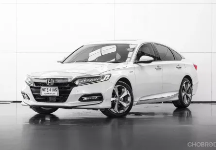 2019 Honda ACCORD 2.0 Hybrid TECH รถเก๋ง 4 ประตู ดาวน์ 0%