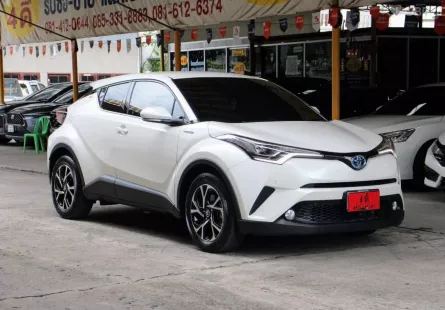 ขายรถ Toyota C-HR 1.8 HV Mid ปี2019 SUV 