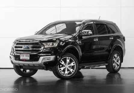 2018 Ford Everest 2.2 Titanium+ SUV ดาวน์ 0%