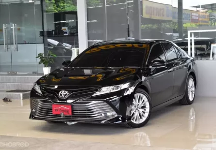 Toyota CAMRY 2.5 G ปี 2020 สวยสภาพป้ายแดง Warranty2025 รถบ้านมือเดียว ไมล์น้อยเข้าศูนย์ตลอด ฟรีดาวน์