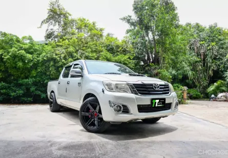 2014 Toyota Hilux Vigo 3.0 G รถกระบะ มือเดียว ราคาถูกสุด ๆ 