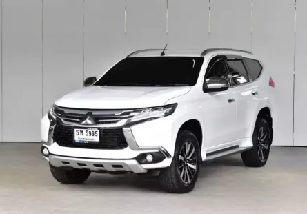 ขาย รถมือสอง 2017 Mitsubishi Pajero Sport 2.4 GT SUV 