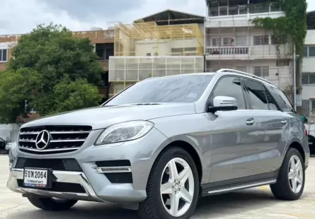 ซื้อขายรถมือสอง 2014 Benz ML250 CDI AMG W166 AT