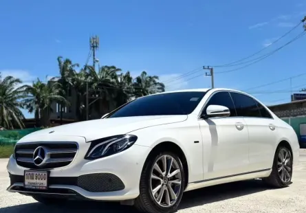 ซื้อขายรถมือสอง 2019 Benz E350e Advanguard W213 AT