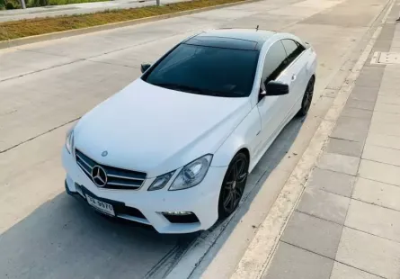 🚩Mercedes Benz E200 CGI COUPE AMG Sport  2013