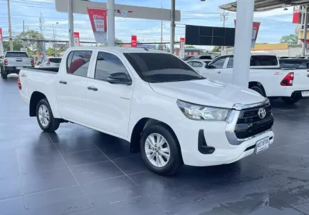 2022 Toyota Hilux Revo 2.4 Entry Z Edition รถกระบะ 